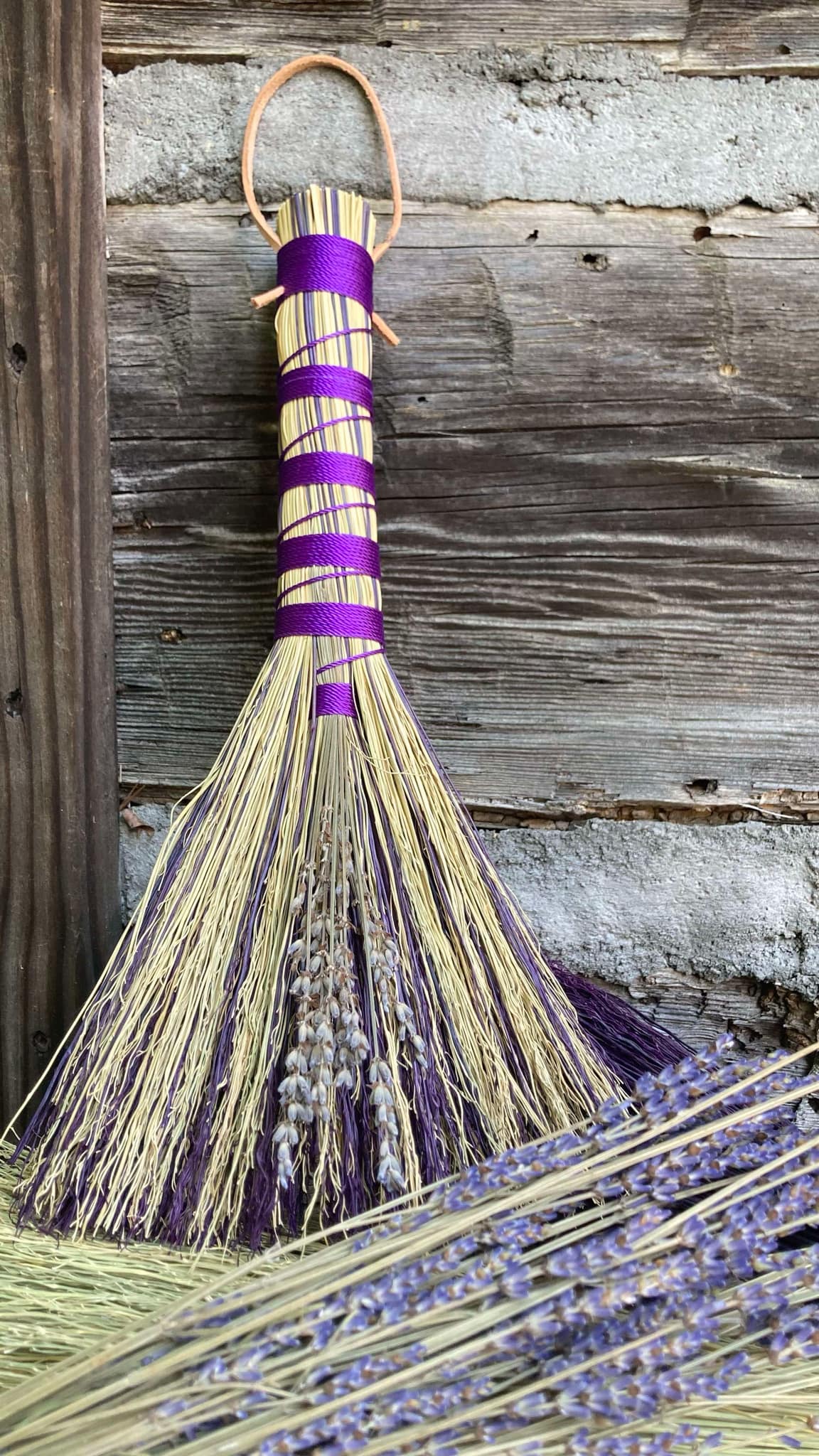 Lavender Wisk broom